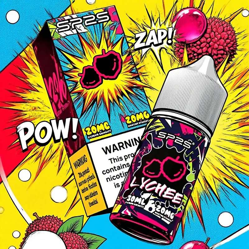 SP2S 思博瑞煙油 30ML 20MG 尼古丁鹽 | 16種口味